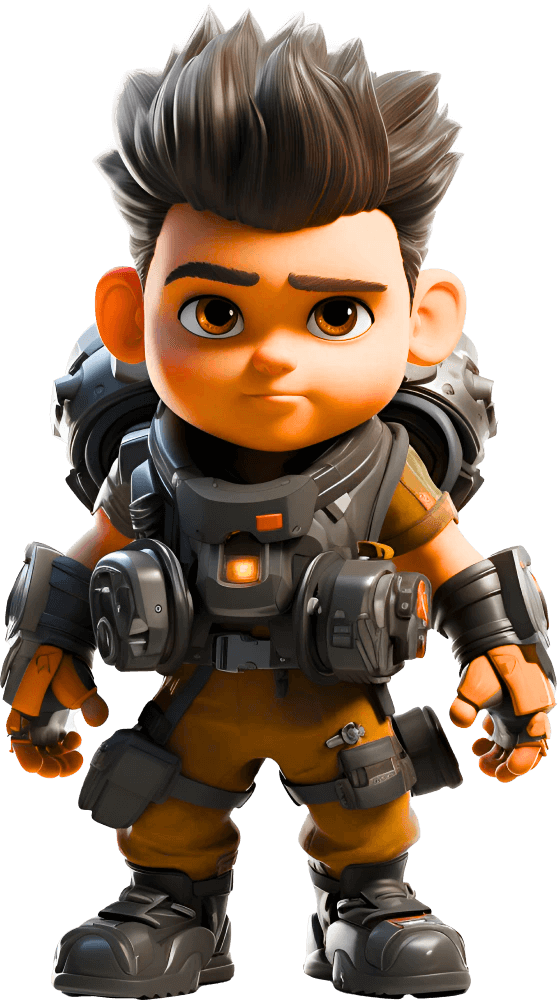 3D game development services