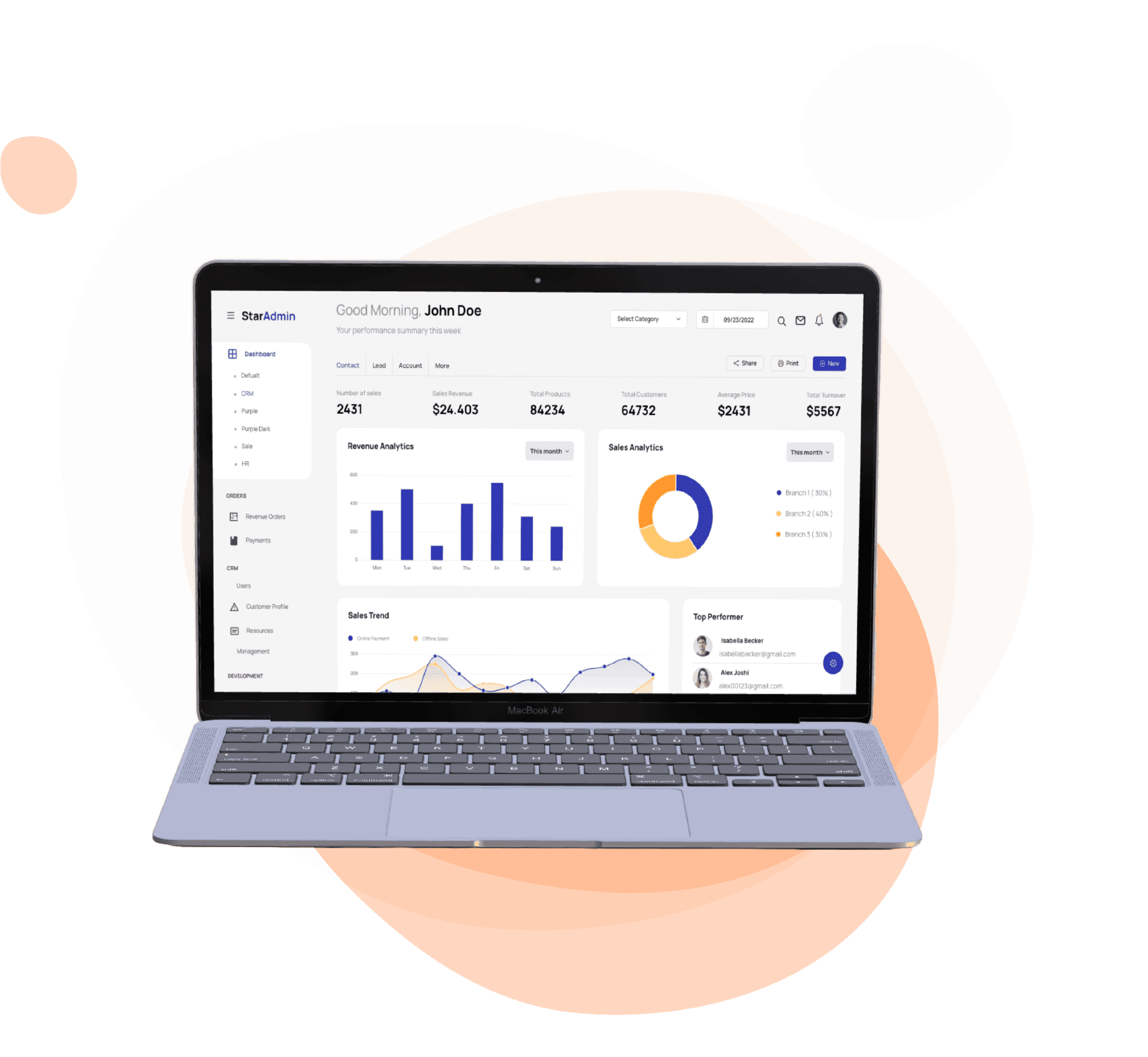 crm software development services