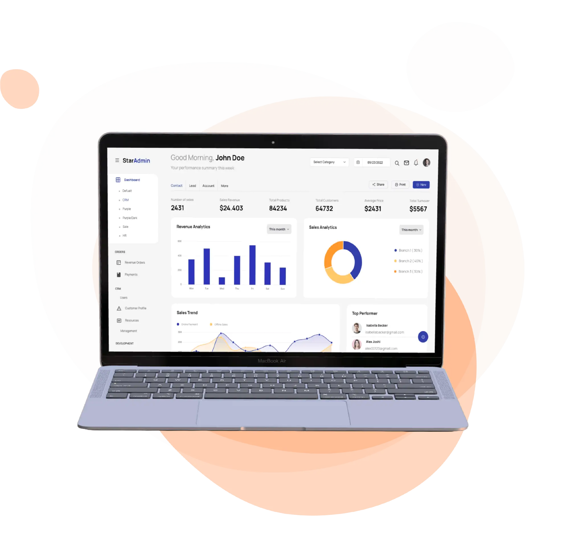 crm software development services