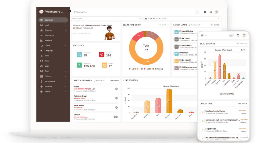 crm software development services