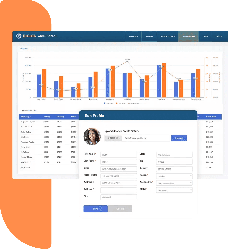 crm software development services