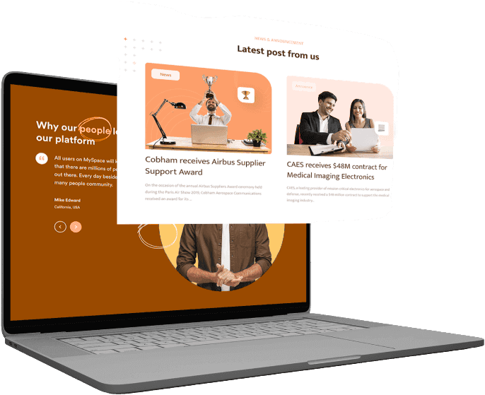 custom web design services