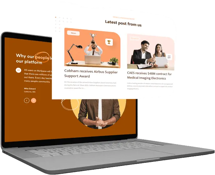 custom web design services