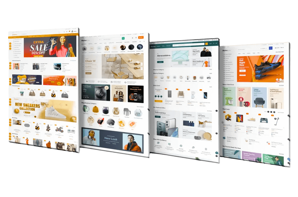 ecommerce web design services