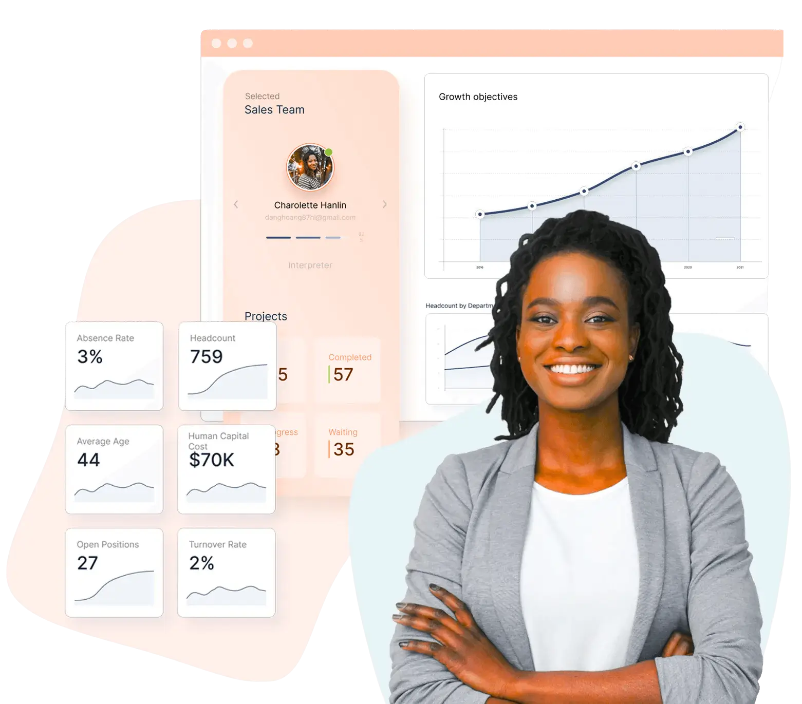 human resource software development services