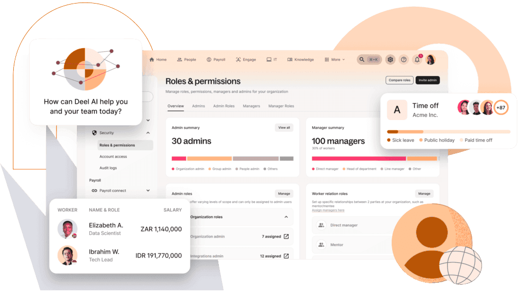 human resource software development services