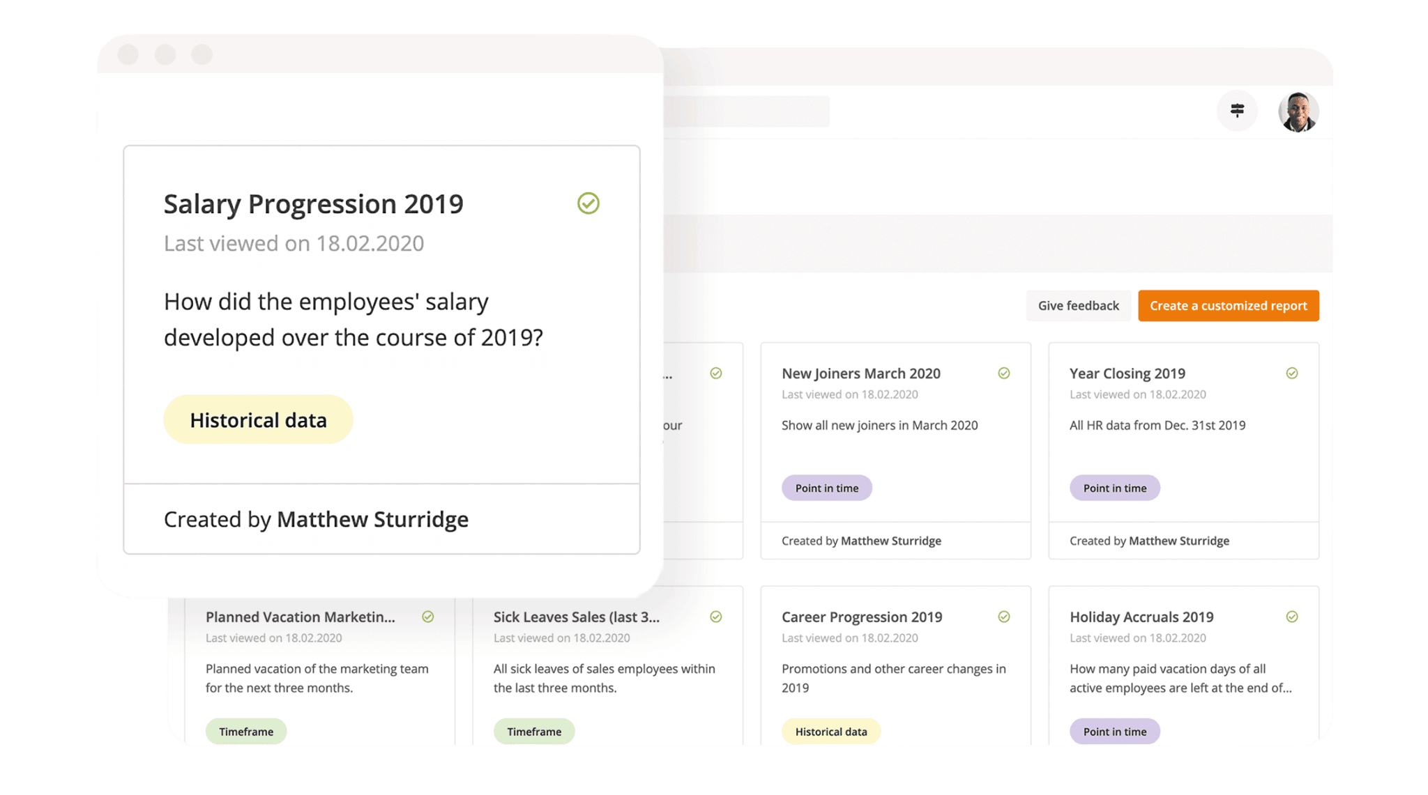 human resource software development services