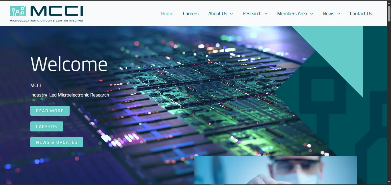 Large Scale Microelectronics Technology Centre - MCCI