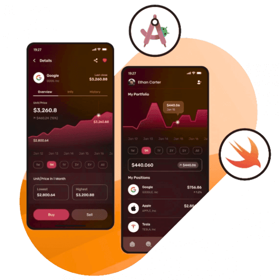 Mobile app design services