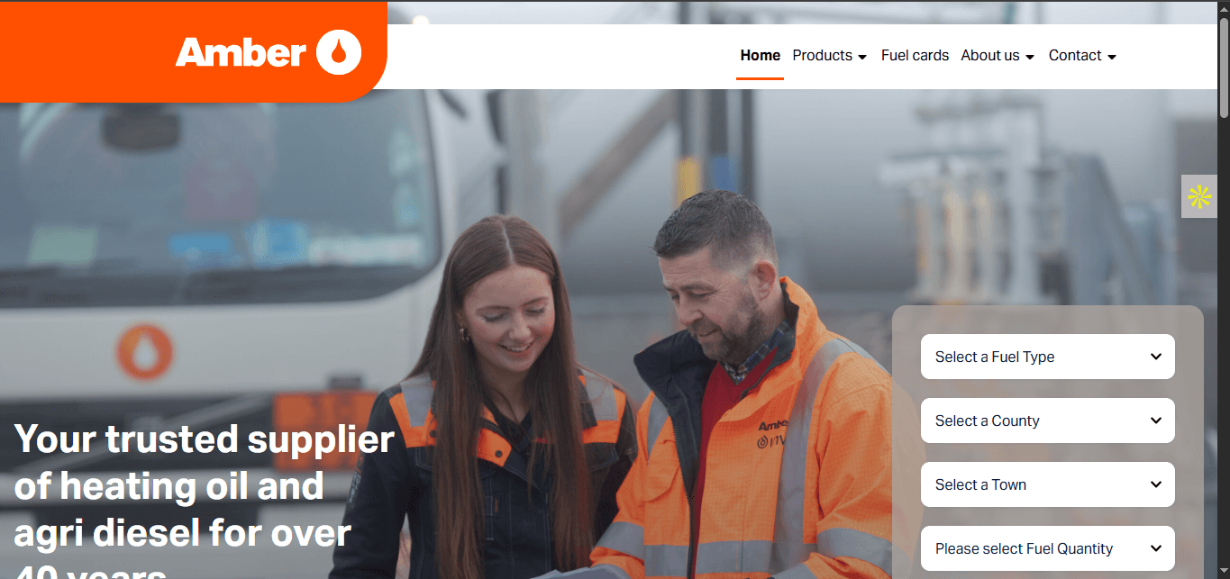 Heating Oil & Agri Diesel Supplier in North Cork | Amber Oil