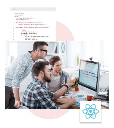 react js development services