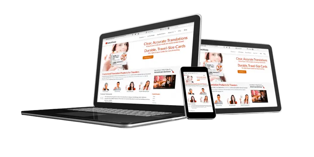 responsive web deign services