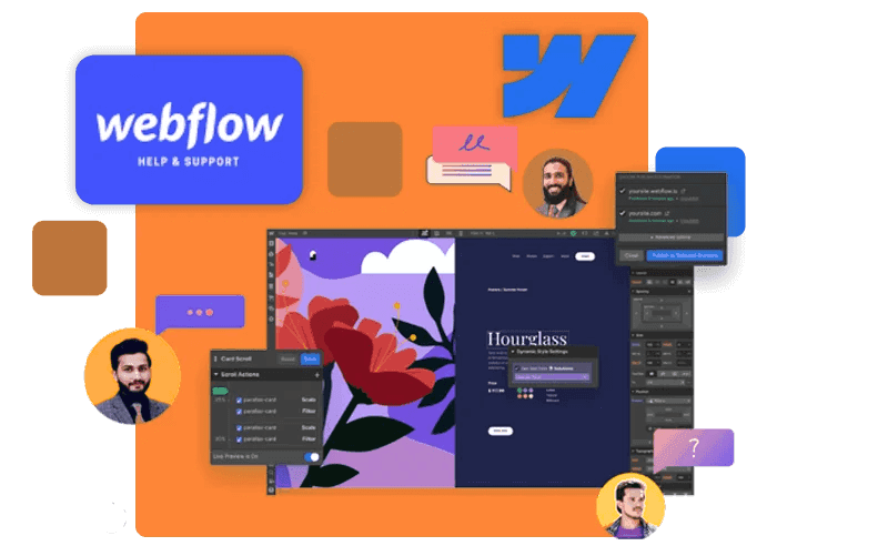 Webflow Development services