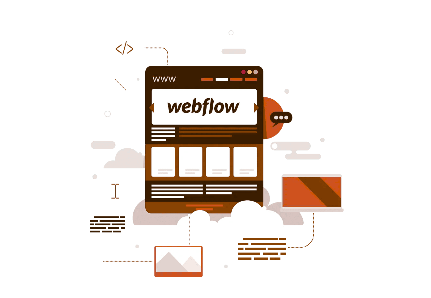Webflow development service