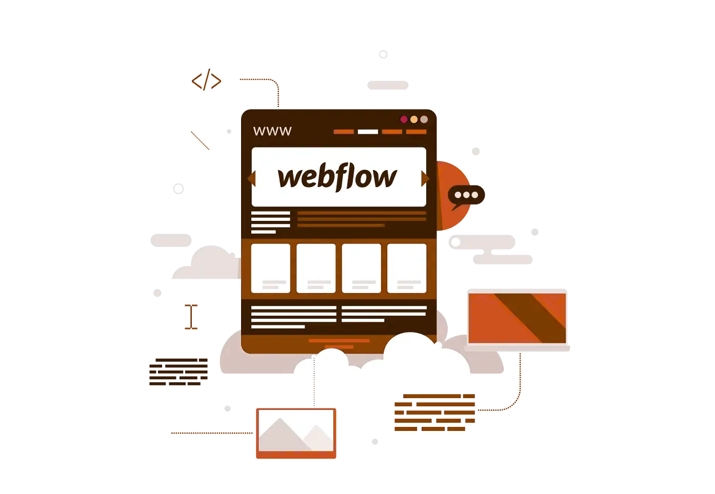 Webflow development service