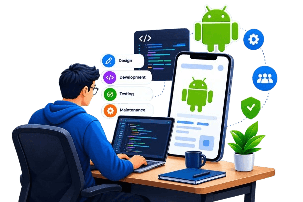 Dedicated Android developer